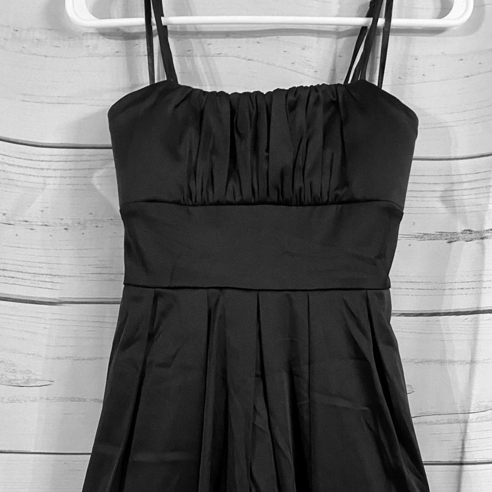 Alyn Paige Black Dress 5/6